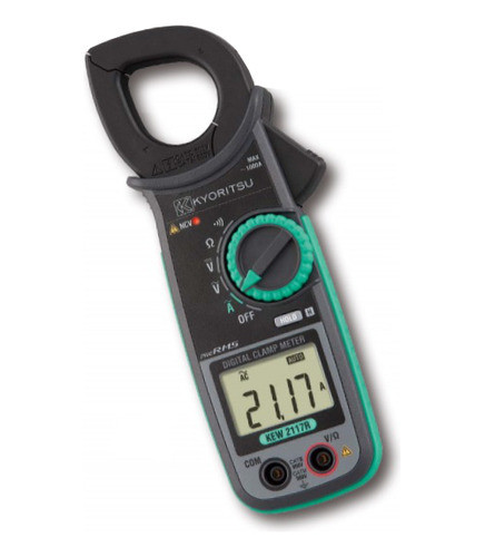 Pinza Amperimétrica Digital Rms Máx 1000a Ca 2117r 0