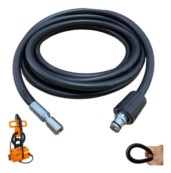 15 Metros Mangueira P/ Lavadora Jactoclean J6800 Jacto 6800 0