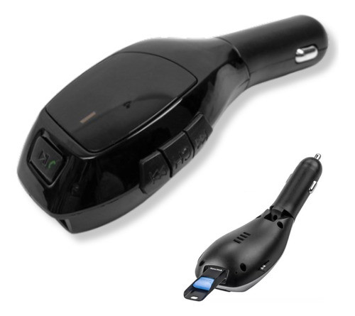Transmisor Fm Bluetooth Para Auto X6 Ruta Radio Musica 0