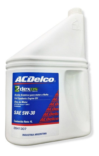 Acdelco Sintetico Aceite 5w30 4 Litros 0