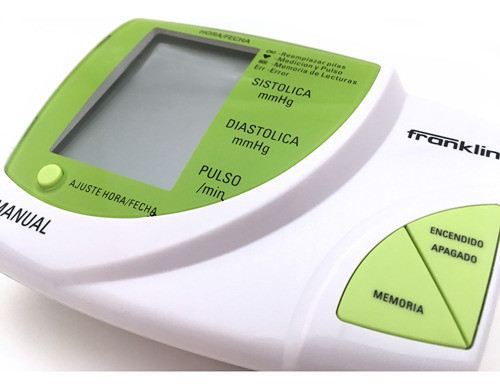 Tensiómetro Digital Semiautomático Franklin 1