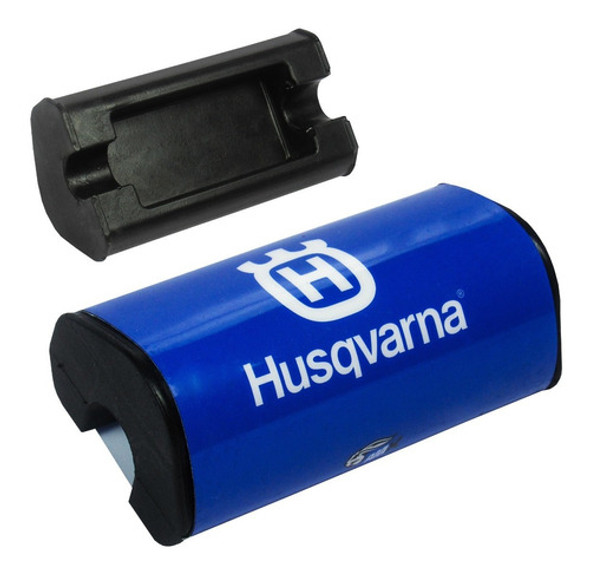 Espuma Protetora Para Guidão Fatbar Pro Husqvarna Amx Azul 0