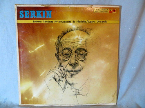 Serkin, Brahms: Concierto Nº 2 Orquesta De Filadelfia Vinilo 0