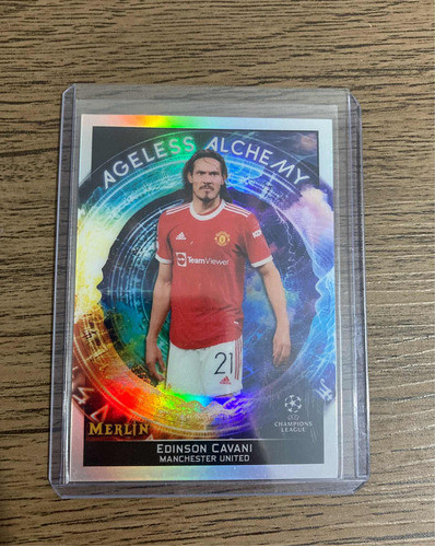 Edinson Cavani - Topps Merlin 2022 Ageless Alchemy 0