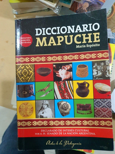 Libro:diccionario Mapuche- Maria Esposito 0