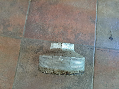 Reduccion Mh 6 X 2,5 PuLG Hierro Galvanizado 0