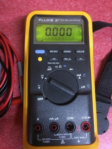 Fluke 87  Multimetro Industrial True Rms 1