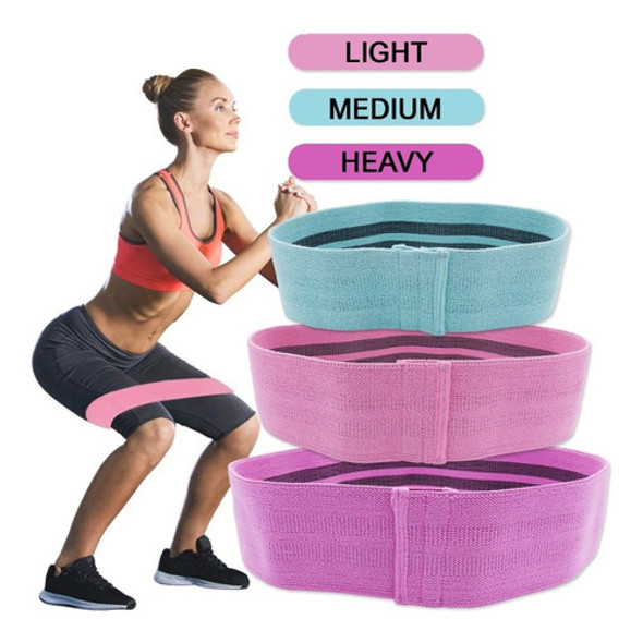 Banda Elástica Resistencia Gym Fitness Pilates 1