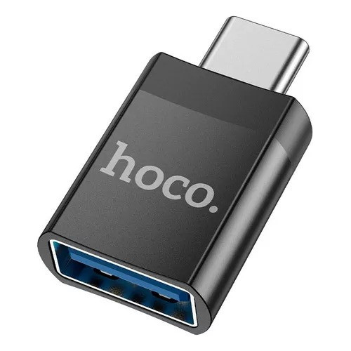 Adaptador Macho A Usb Hembra Hoco Ua17 Mundo Kanata 0