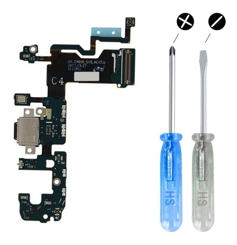 Puerto De Carga Para Samsung S9 Plus G965u Type C Incl Desto 0