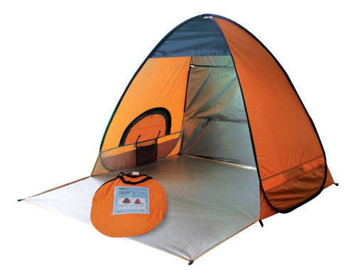 Carpa Playera Río Plegable Para 2 Con Costura Reforzada 1