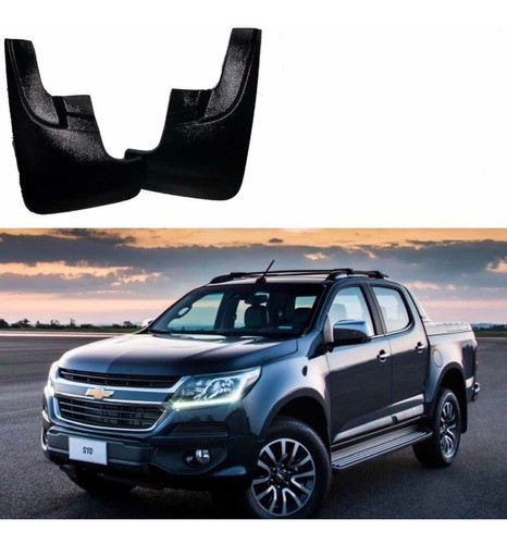 Barreros Delanteros Para Chevrolet S10 13+  Rígidos 1