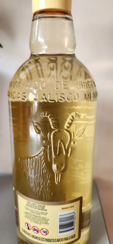 Tequila Cabrito Reposado 1