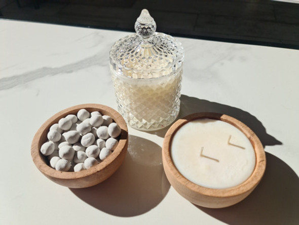 Vela Aromática De Soja Decorativa 0