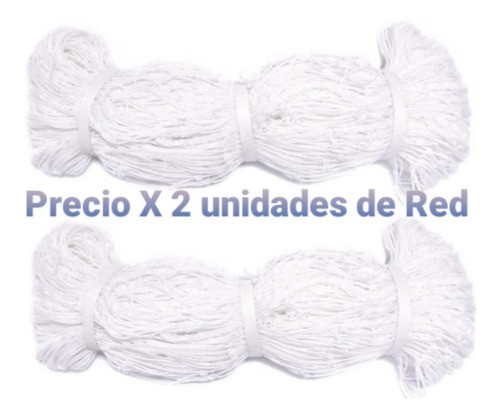 Oferta! 2 X Redes Baby 4 X 2 Caida 60-100cm Poliet. 4mm. 1