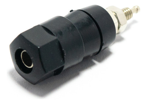 Borne Binding Post Jack Banana Hembra 7a 250v Negro X5 Un. 0