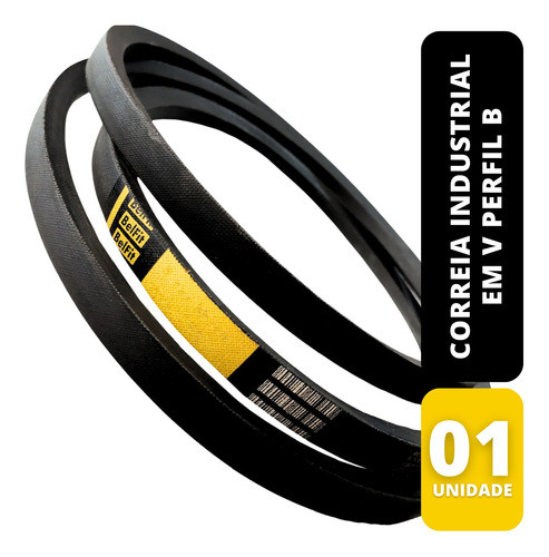 Correia Industrial Em V Perfil B Mod. B-62 Beltools 1