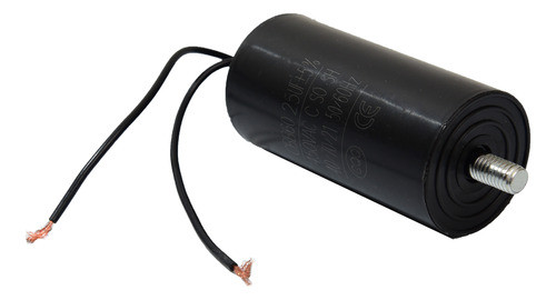Capacitor De Arranque 25 Mf Uf 450v Compresor Gamma G2801 02 0