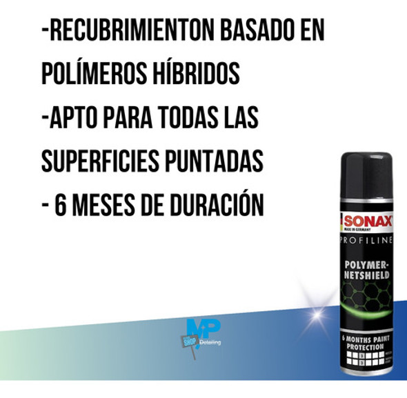 Sonax Profiline Polymer Netshield Sellador Hibrido 6 Meses 1