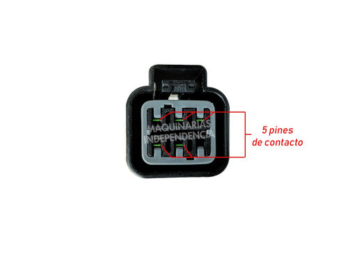 Palanca Marcha Autoelevador Mitsubishi Fd30 Repuestos 1