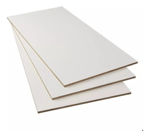 Melamina Blanca Cortes A Medida. Madera 18mm Recortes 0