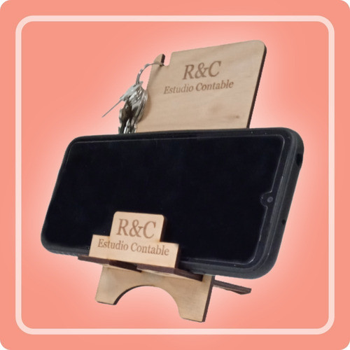 Porta Celular Personalizado Regalo Empresarial 15uds 0