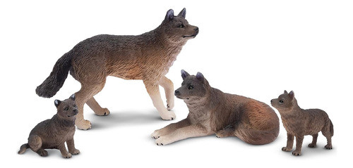 Figuras De Animales Salvajes Realistas, 8 Piezas, Para Niños 1