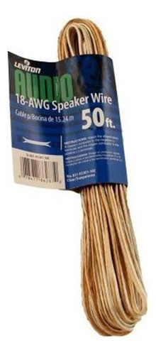 Leviton X3301-50c 50-foot 18/2 Awg Speaker Wire 0