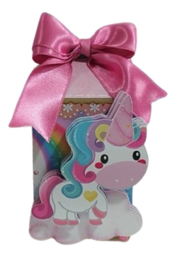 10 Cajitas Milk Box ## De Unicornio 0
