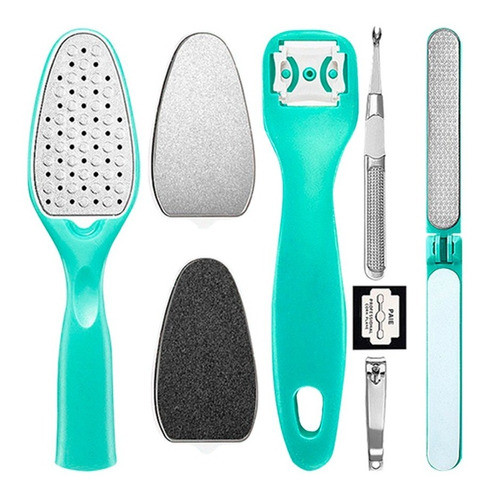 Kit Pies X8 Piezas Belleza Podologia Talones Agrietados 0