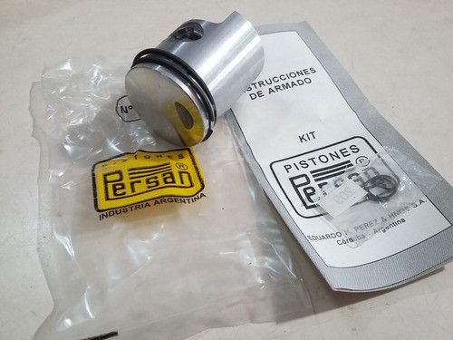 Piston Perno Y Aros Kit Persan Honda Nc 50 Cc 40.50 Mm 1