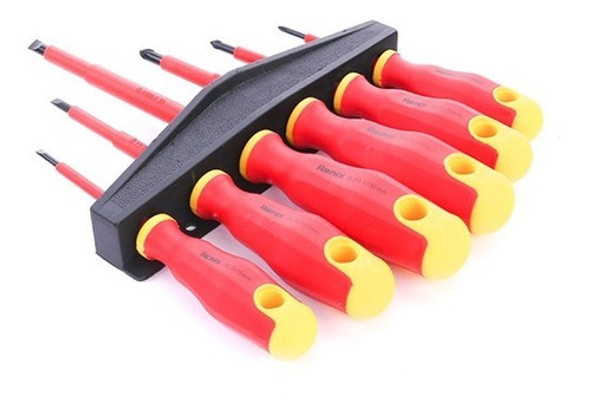 Juego Destornilladores Aislantes 1000v Ronix 0