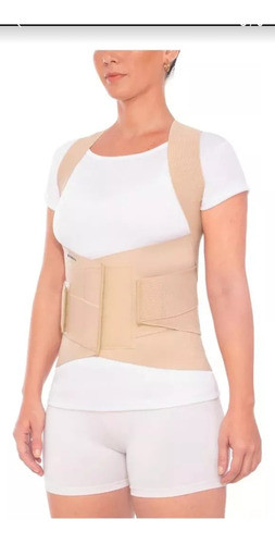 Espaldera Alta Corrector Postural Faja Postura Dorso Lumbar 1