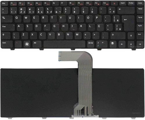 Teclado Para Dell Xps / L502x X501l X502l 15r 5520 7520 Ç 0