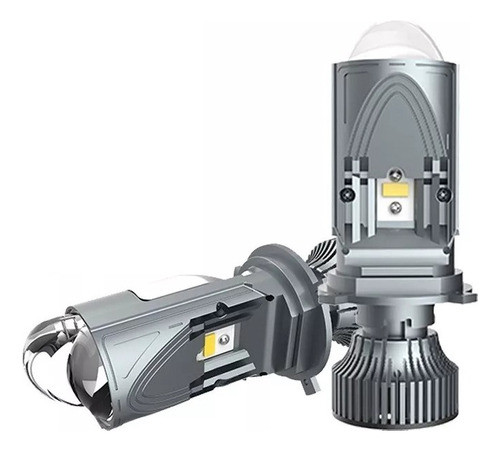 Para Kit De Farol Led Canbus De 30000lm Com Feixe Alto E 0