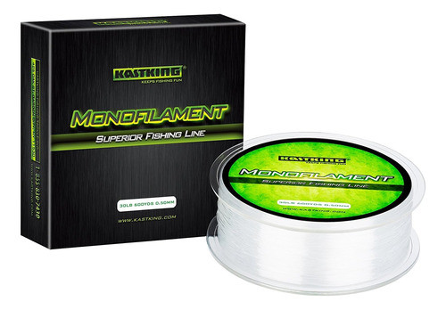 Kastking Monofilamento Línea Pesca 600 Yardas - 6 Libras 0