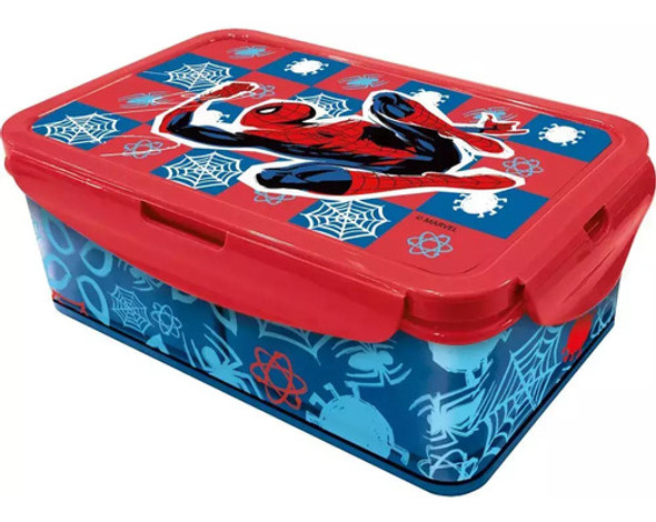 Tupper Wabro Rectangular Con Compartimientos Desmontables - 0