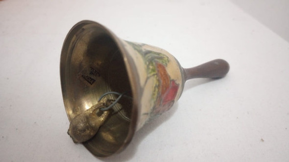 Antigua Hermosa Campanita. 10 Cm Alto 1