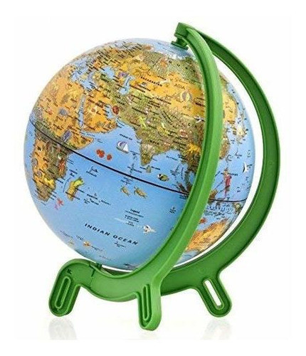 Globo Terráqueo Nova Rico 16 Cm - Mosca 0