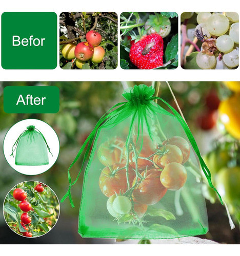 150 Unidades De Sacos De Proteção De Frutas, 3 Tamanhos, Sac 1