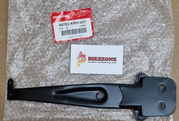 Soporte Porta Patente Luz Stop Original Honda Xr 125 Xr 150 0