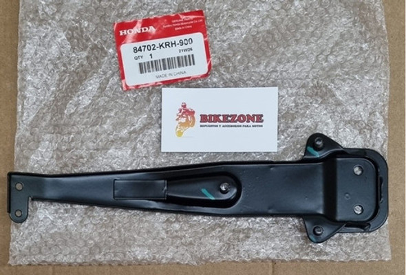 Soporte Porta Patente Luz Stop Original Honda Xr 125 Xr 150 1