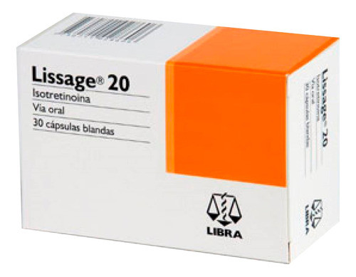 Lissage® 20mg X 30 Cápsulas 0