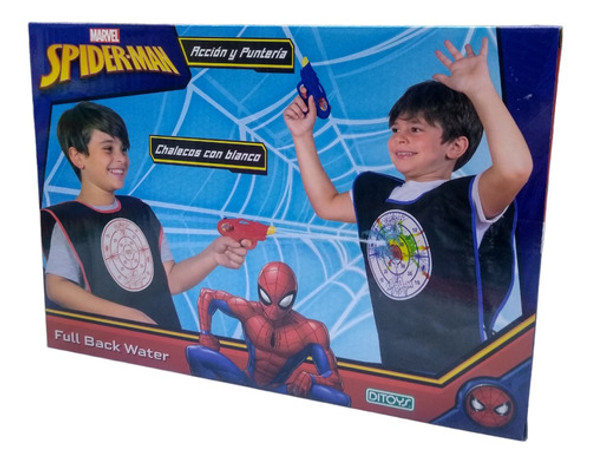 Spiderman Pull Back Water Ploppy.6 692443 0 Spiderman Pull Back Water Ploppy.6 692443 0