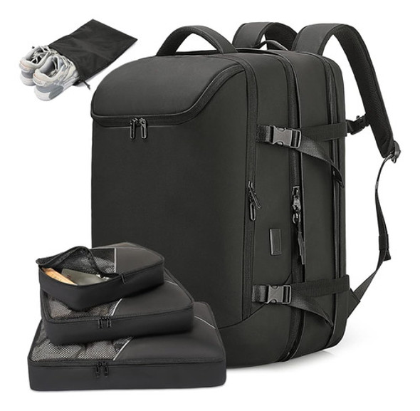 Tangcorle 50l Mochila De Viaje De Mano, Mochilas Expandibles 0