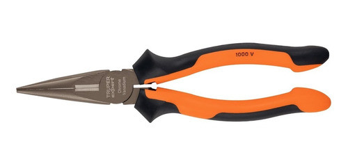 Pinzas Punta 1/2 Caña 20 Cm Comfort Grip T203-8x Truper 1