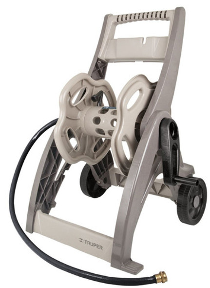 Portamang Polip C/ruedas,c/mani.p/enrollar Truper  Porma-60 0