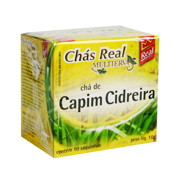 Chá De Capim Cidreira Real Multiervas 3 Kit Contendo 10un Cd 0