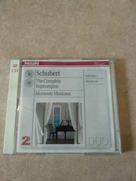 Schubert - The Complete Impromptus - Cdx2 / Kktus 0 Schubert - The Complete Impromptus - Cdx2 / Kktus 0