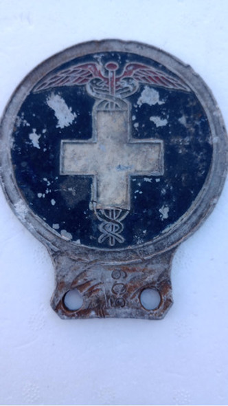 Insignia De Médico Antigua 0